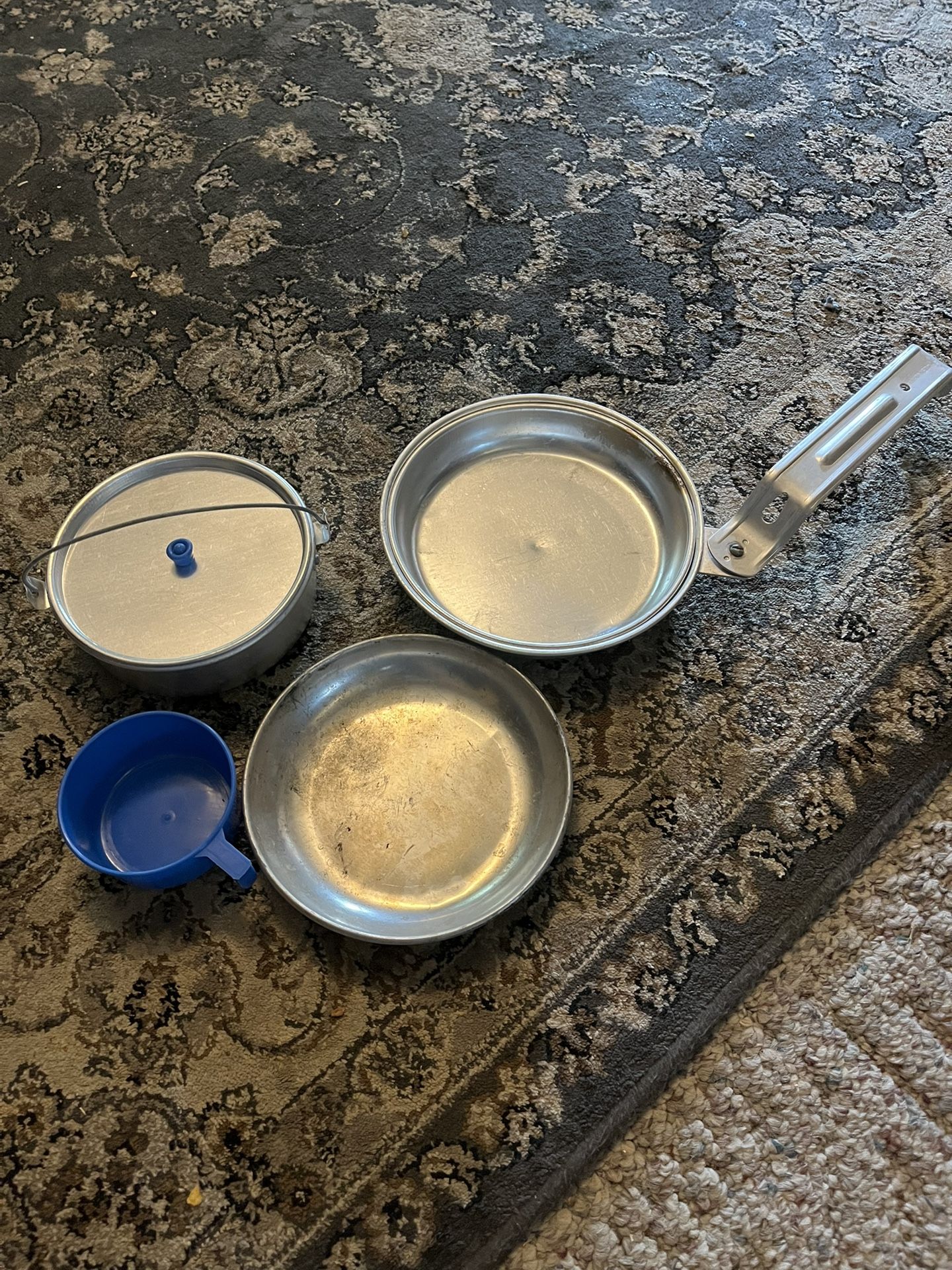 Metal Mess Kit