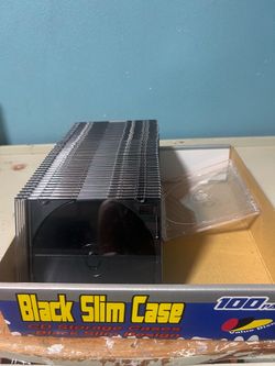 Cd and Dvd cases