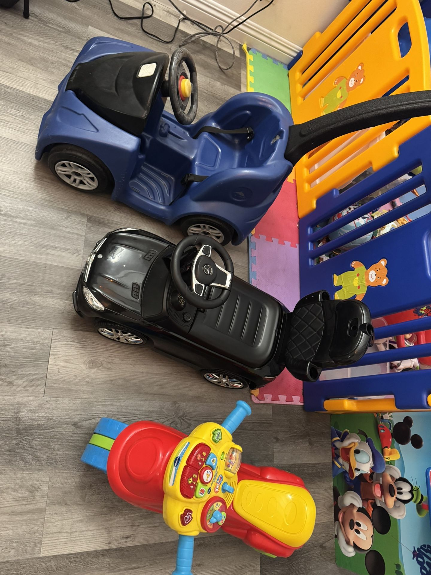 Toddler Push Cars