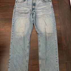 Wrangler blue denim jeans, Size 36