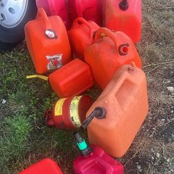 Gas Cans 