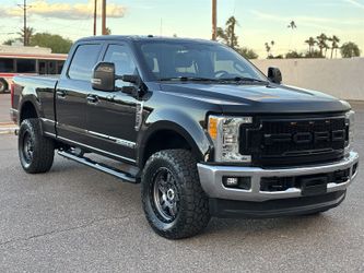2017 Ford F-350 Super Duty Lariat LIFTED DIESEL TRUCK 4WD F350 4X4