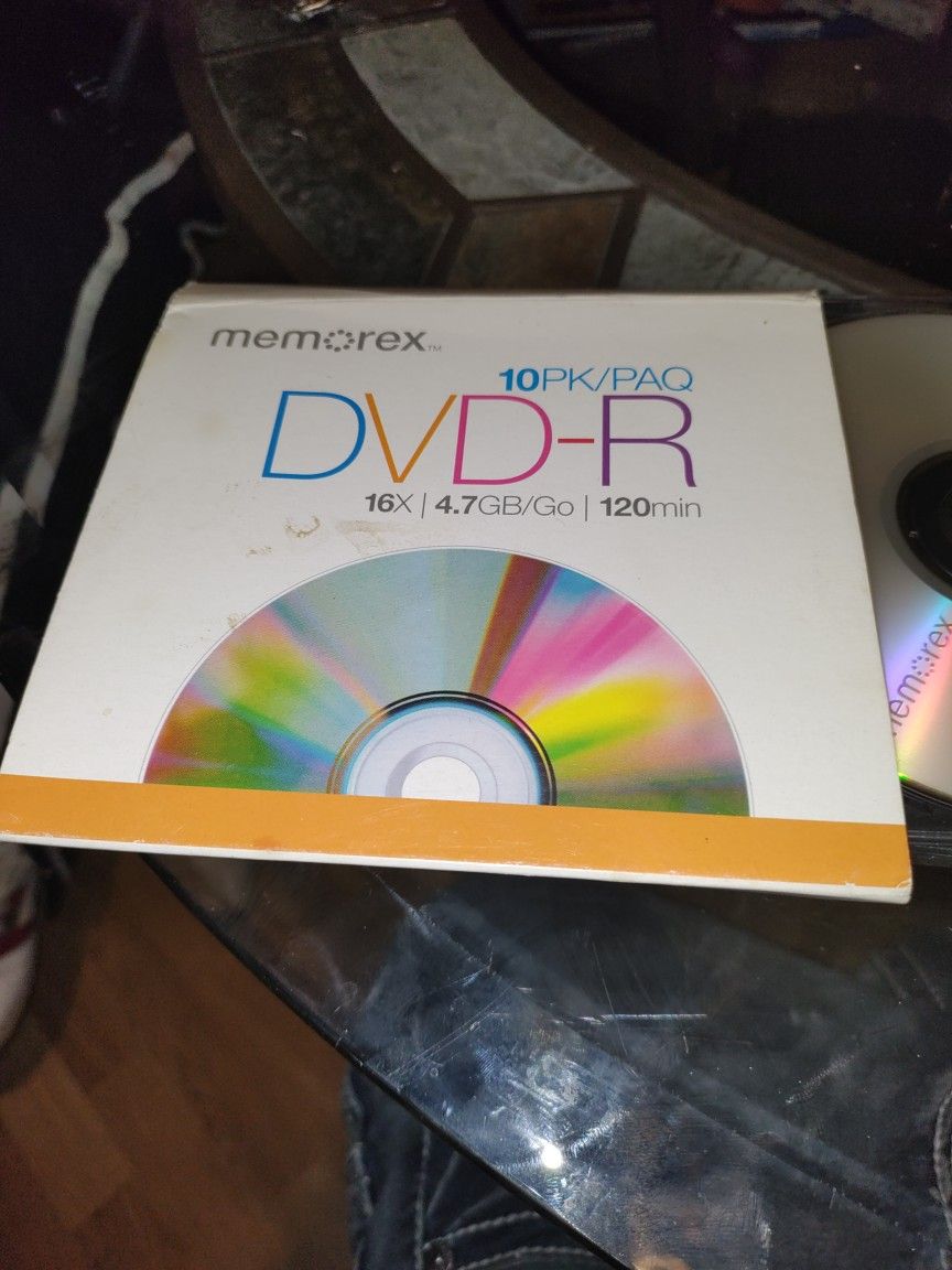 7 -dvd R Disks