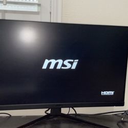 MSI Optix G272 27"  144HZ GAMING