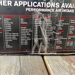 Cold Intake For V8 Engine Trucks Chevy ,GMC,dodge 