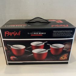 15 Ounce Rice Bowls, Four Piece Brand New