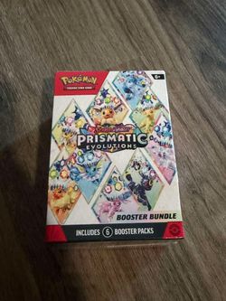 Pokemon Prismatic Evolutions Booster Bundle
