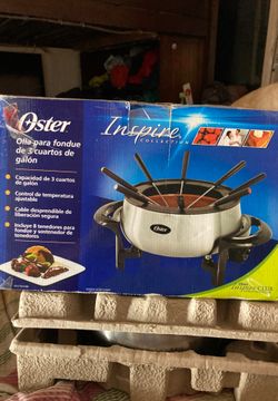 “Oster “ 3 quart fondue pot