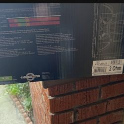 Kenwood 12 Inch Sub