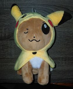 Pokemon plush