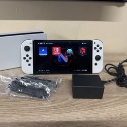 Nintendo Switch Oled ModChip Hwfly Installed