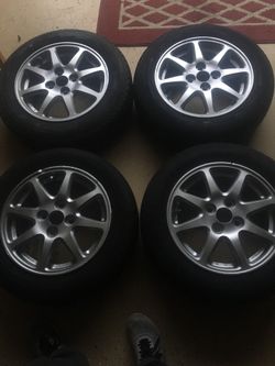 14” rims Toyota Original
