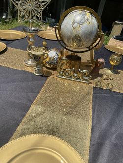 Plate Charger And Table Decor