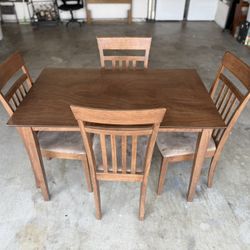 Small Wooden Table