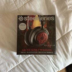 SteelSeries Artic Nova 7 Limited Edition IV Wireless Gaming Headset
