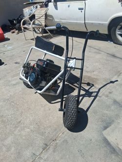Joes mini bike