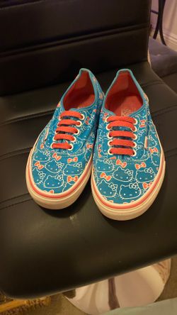 Woman’s. Hello Kitty. Van’s size 7