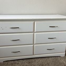 White Dresser