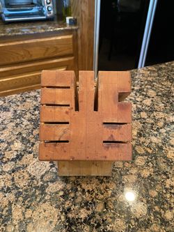 Knife Block