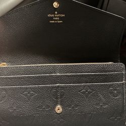 Louis Vuitton Sarah Empreinte Wallet