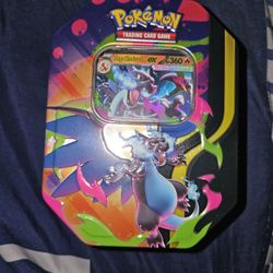 Mega Charizard X Tin