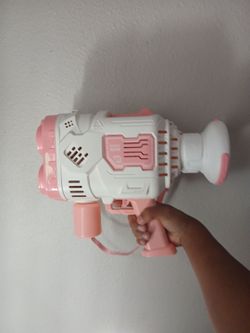 bubble gun