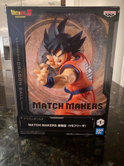 Dragon Ball Z Match Makers Son Goku VS Frieza Figure New