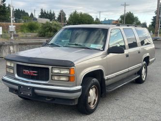 1999 GMC Suburban K1500 SLE