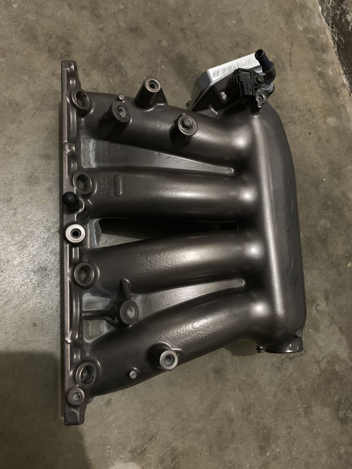 RBC INTAKE MANIFOLD CUT PORTED K20 POWDER COATED