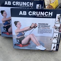 Ab Crunch Total Workout System