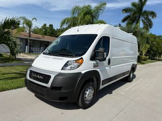 2021 Ram ProMaster Cargo Van