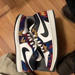 Size 10 Jordan 1 Low Noting But Net