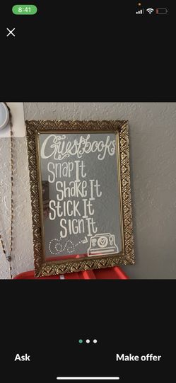 Guestbook Frame 