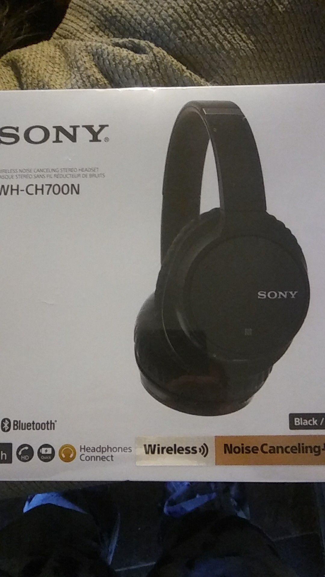 Sony WH-CH700N WIRELESS HEADPHONES BRAND NEW