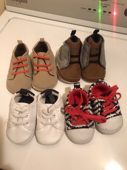 Baby shoes