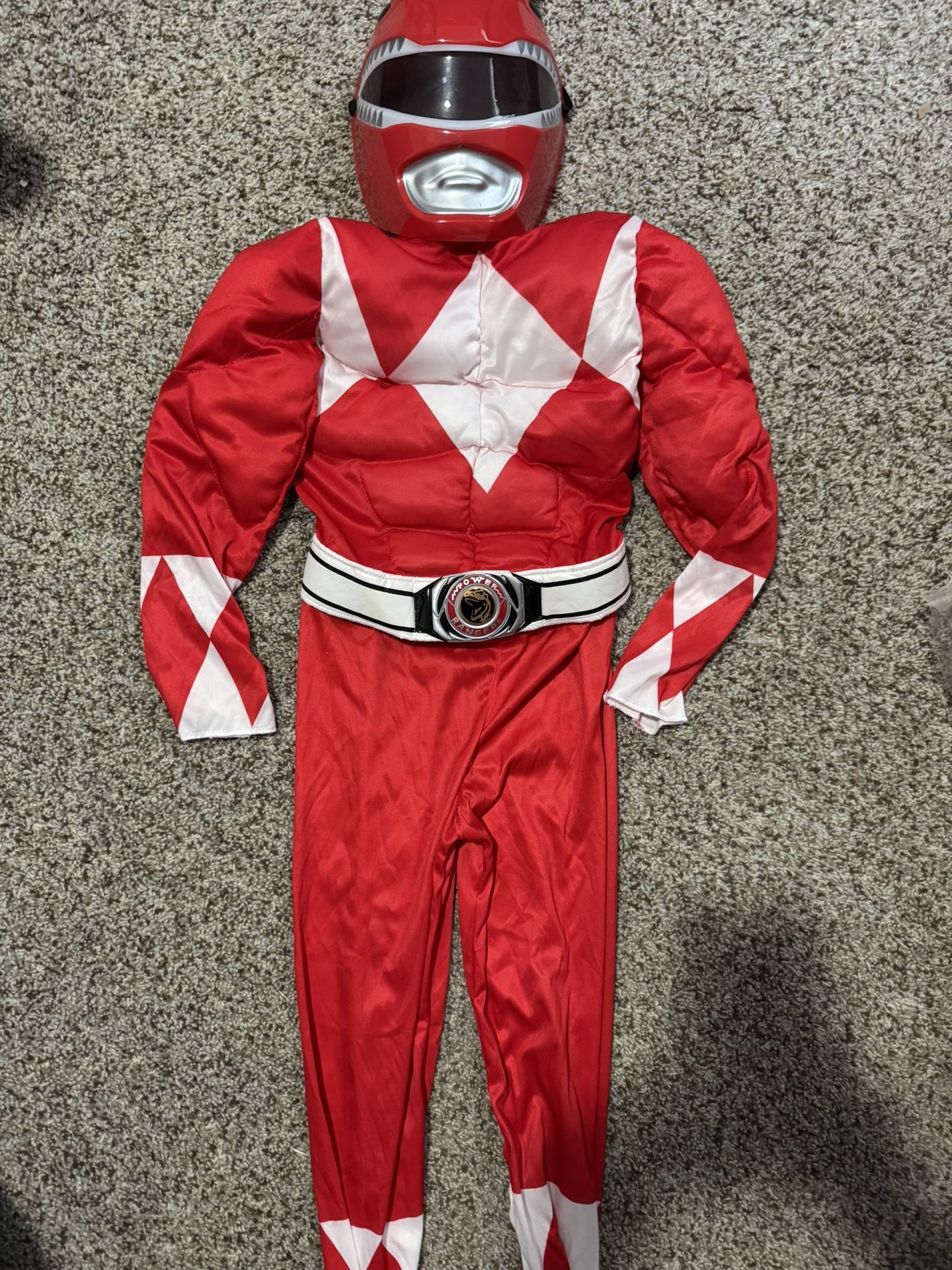 Power Ranger Red Costume