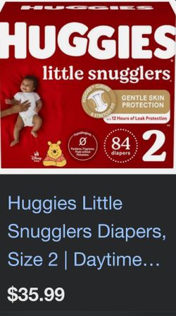 Huggies Diapers
