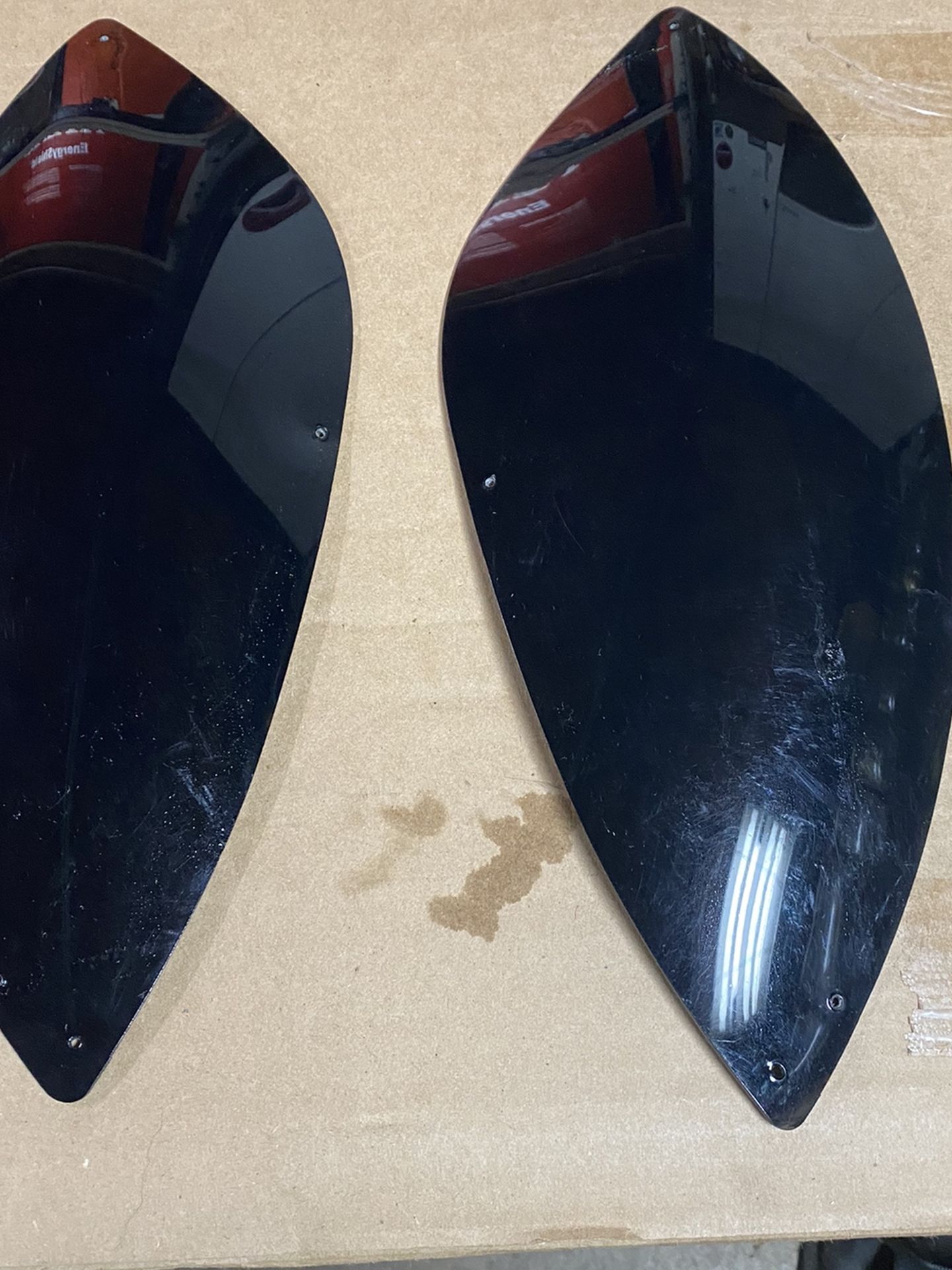 2003-2006 Firecat Snowmobile Headlight Coverd