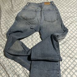 Hollister Size 23 Wide Leg Jeans