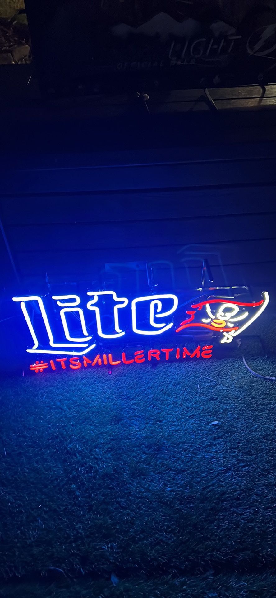 Tampa Bay Buccaneers Lite Neon Sign Light