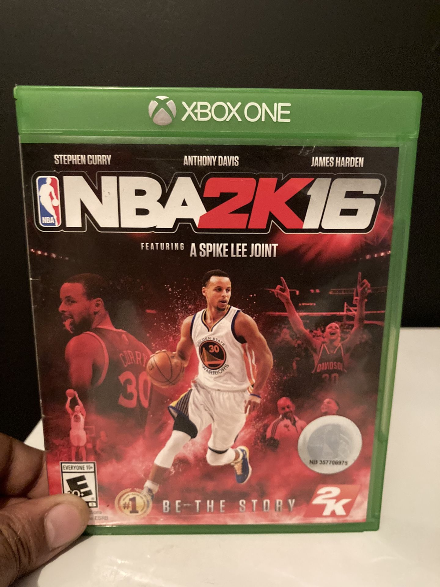 NBA 2K16 (Microsoft Xbox One, 2015).