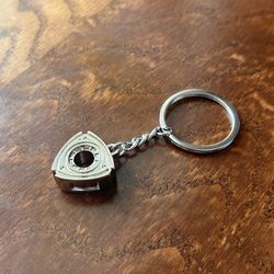 Metal Rotary Engine Keychain