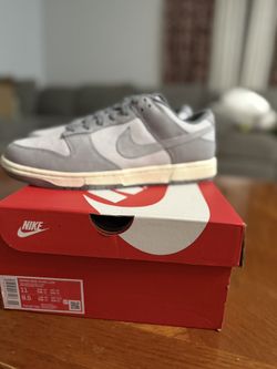 Nike dunk low, Cool grey Football grey
