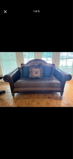 Brown couch