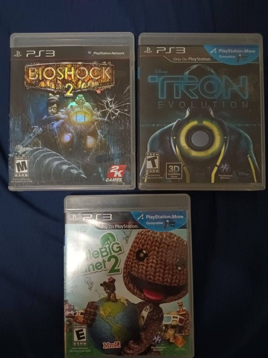 PS3 Games ***Tron Sold***