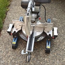 Admiral 12" Dual-bevel Sliding Compound Miter Saw 