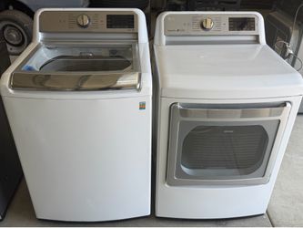 LG Washer And Gas Dryer