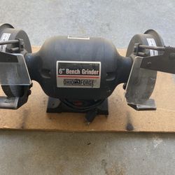 Ohio Forge 6" Bench Grinder 