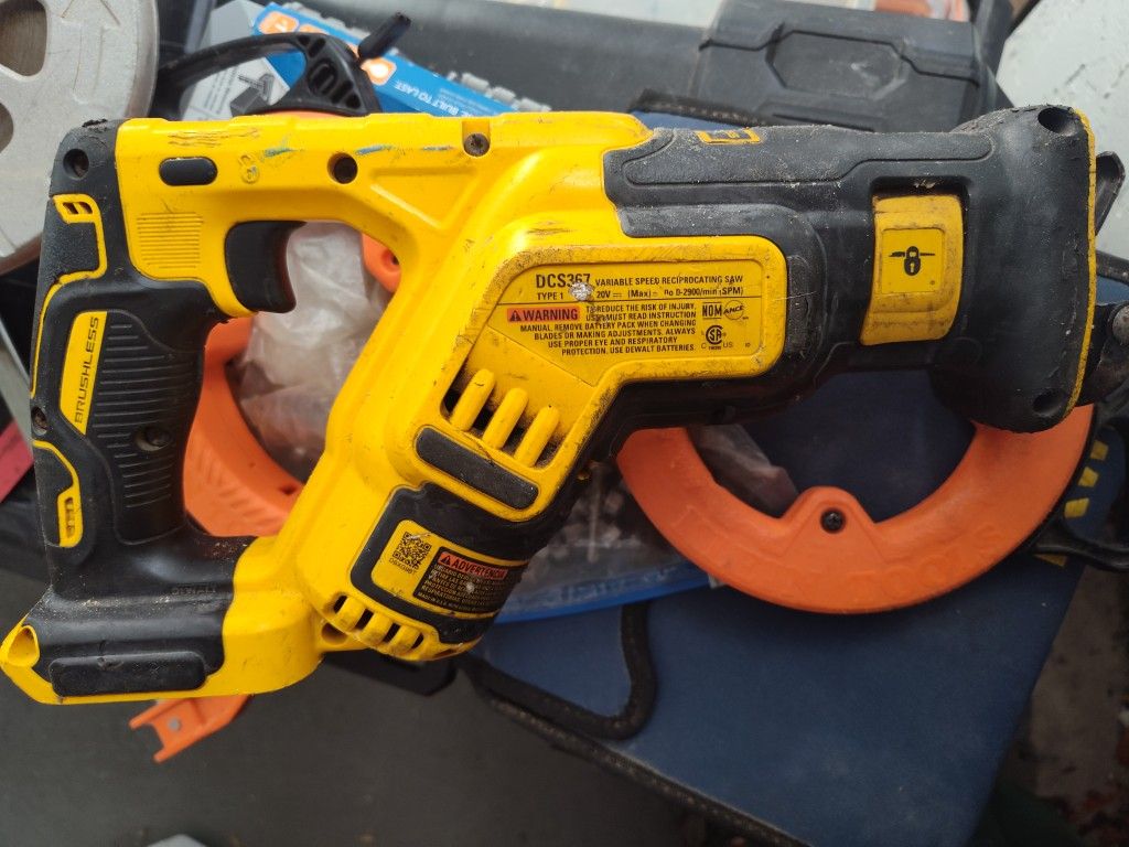 DeWalt Sawzall
