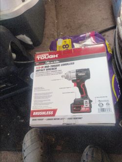 1/2 20v cordless impact